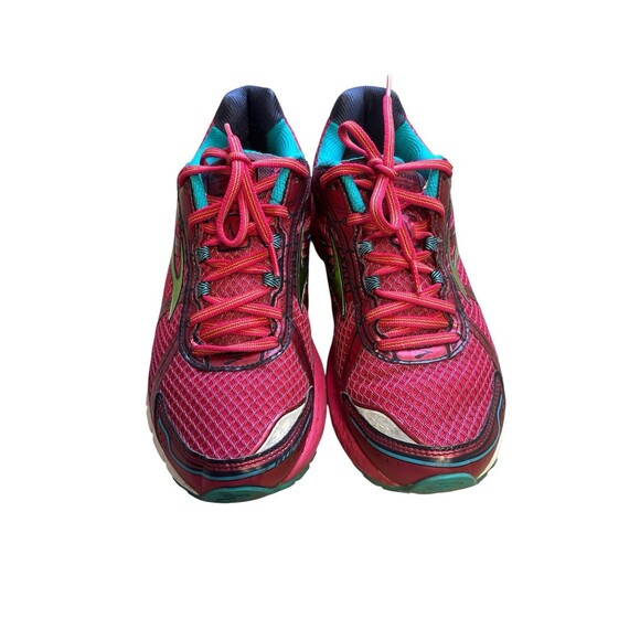 Brooks Adrenaline GTS 15 Pink Women Size 10.5 Athletic Running Sneakers - Picture 2 of 7
